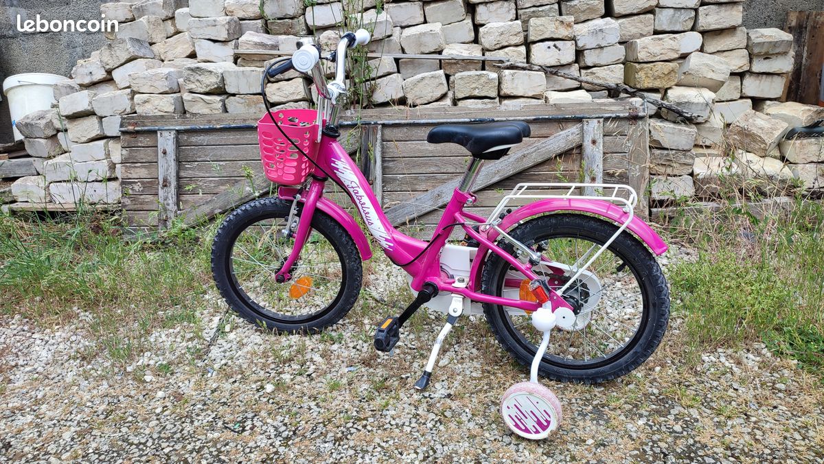 Velo enfant 16 pouces king jouets Vélos