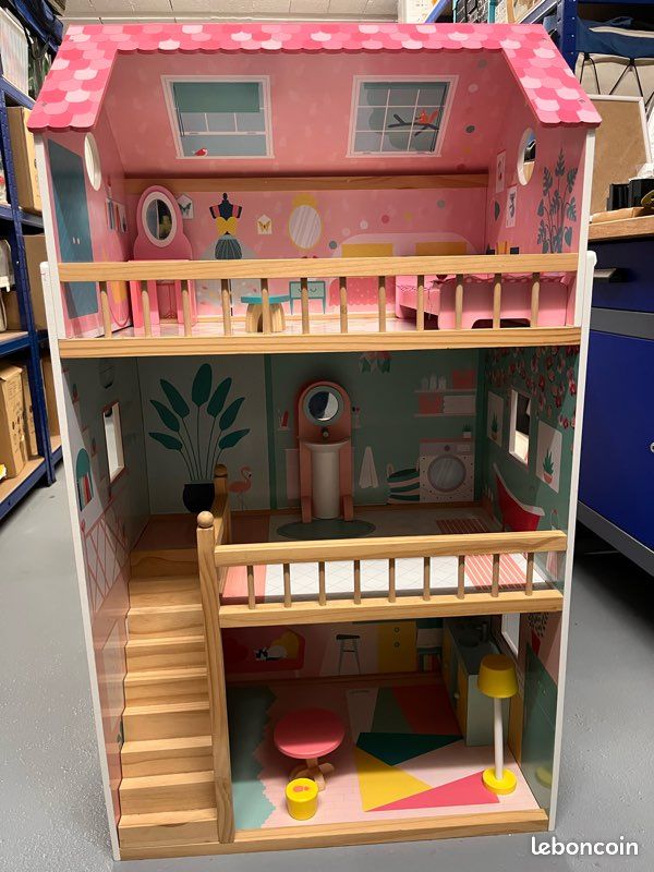 Magnifique maison de poupée (image 5)