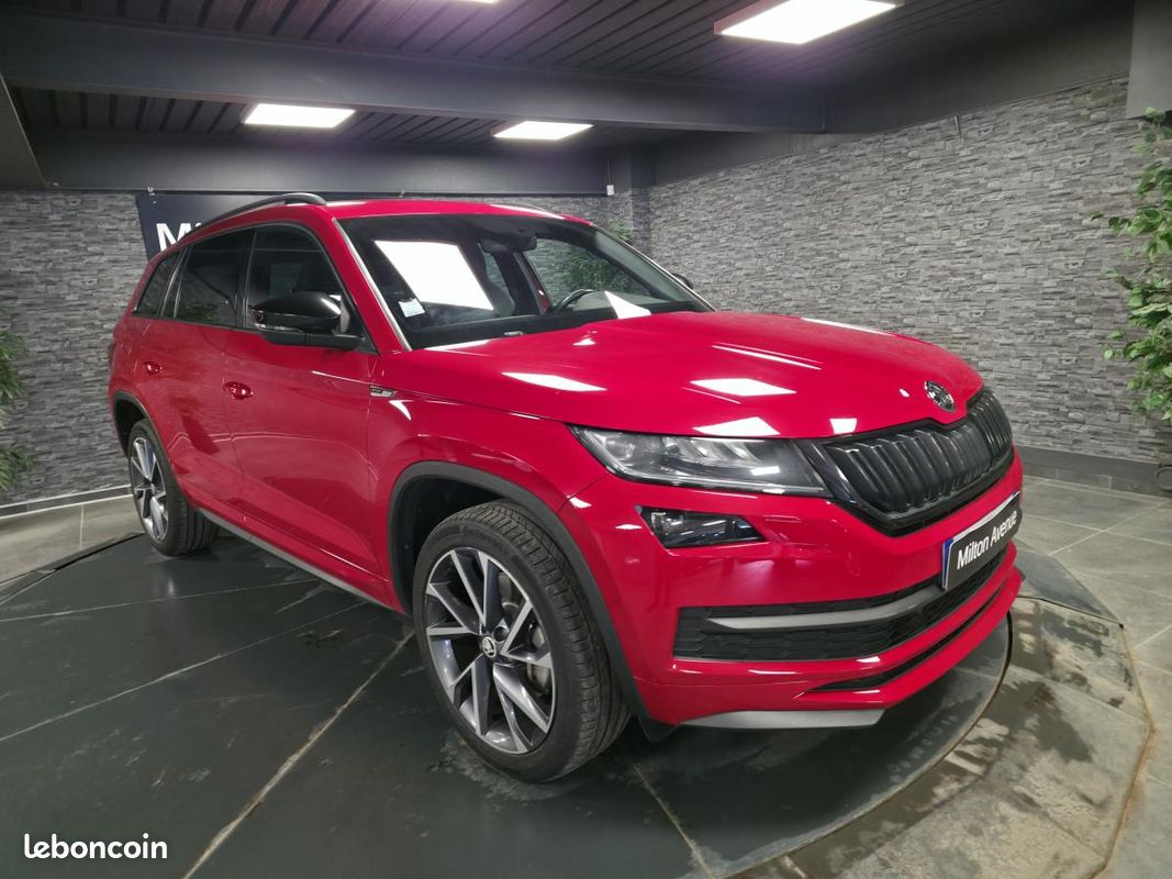 SKODA KODIAQ 2.0 TDI SCR - 150 - BV DSG7 4x4 7pl Sportline (image 7)