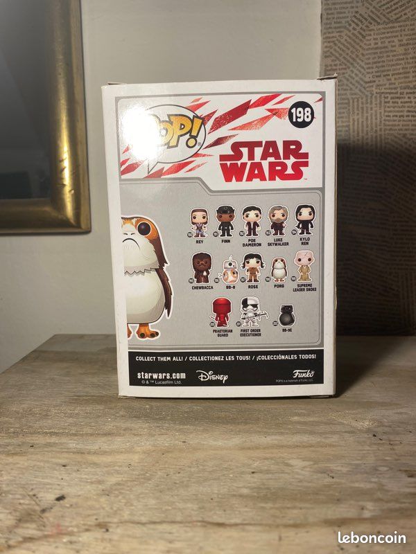 Figurine pop Porg de Star Wars (image 3)