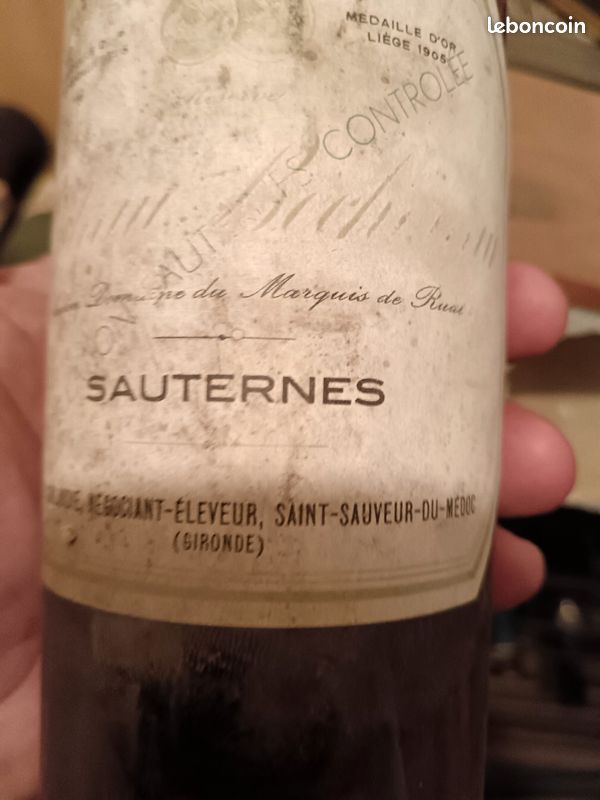 Sauternes 1905 (image 3)