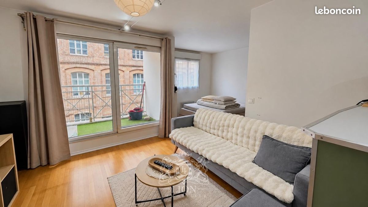 Appartement 2 pièces 38 m² · à Lille · 38 m² · 866 €/mois