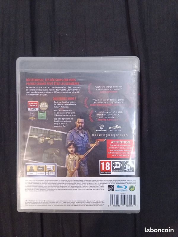 The walking dead PS3 (image 2)