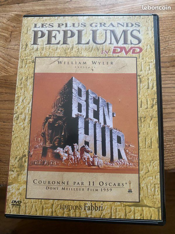 Ben hur dvd (image 1)