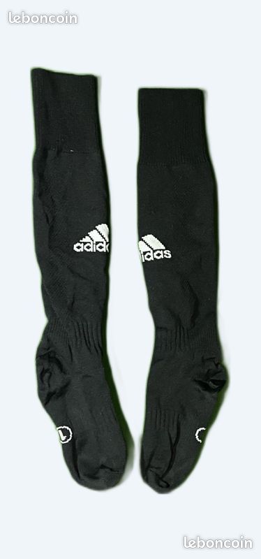 Lot de 2 Paires de chaussettes adidas taille 34-36 (image 1)