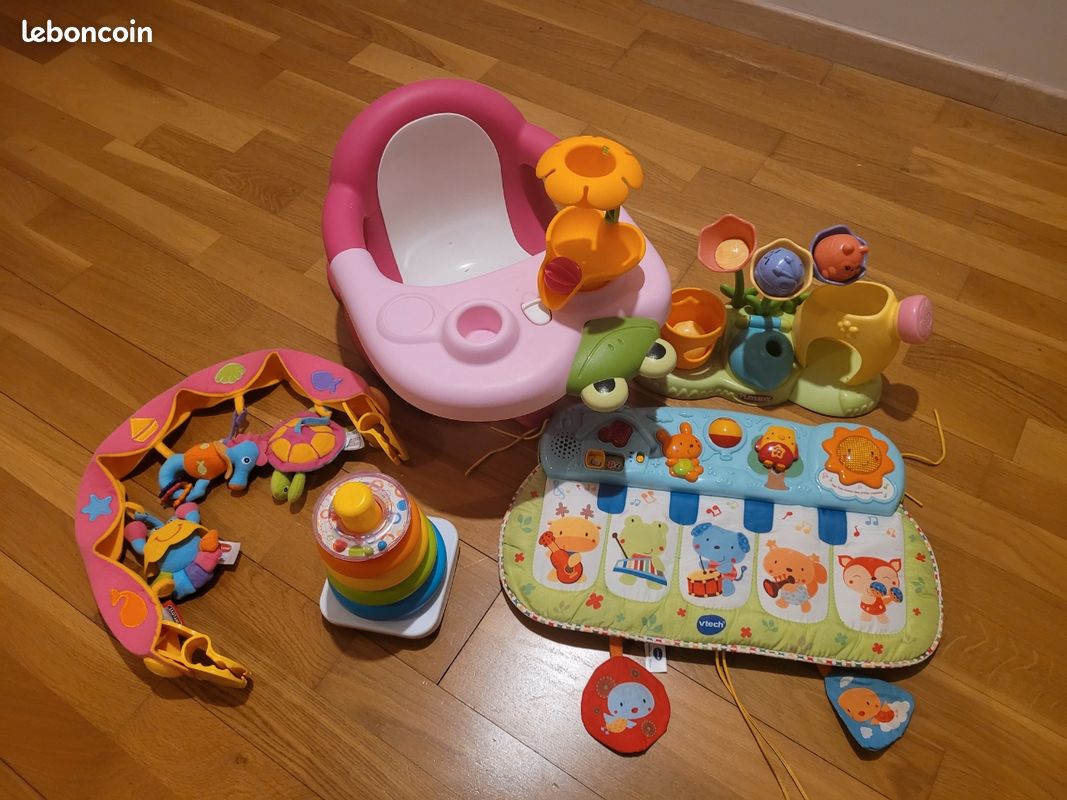 Lot jeux 1er age (image 1)