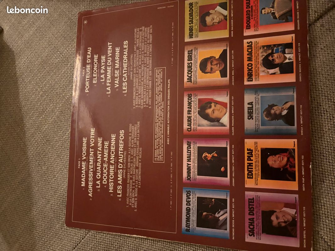 Vinyles 45 et 33 Tours à Collectionner (image 9)