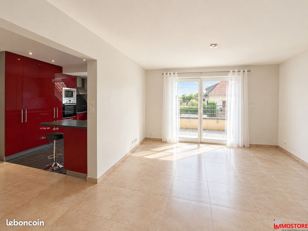 Appartement 4 pièces 91 m² · à Leymen · 91 m² · 320 000 €