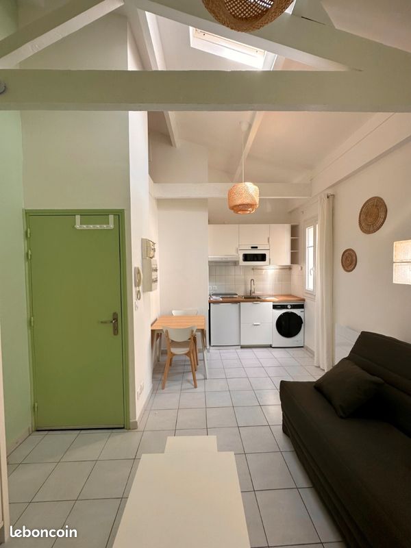 Appartement 1 pièce 20 m² · à Marseille · 20 m² · 750 €/mois