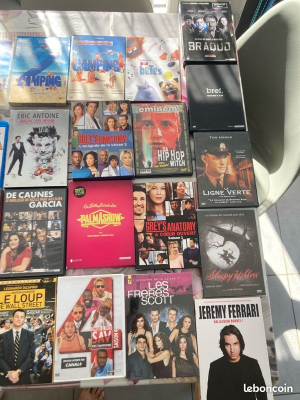 Lot DVD / blueray (image 1)