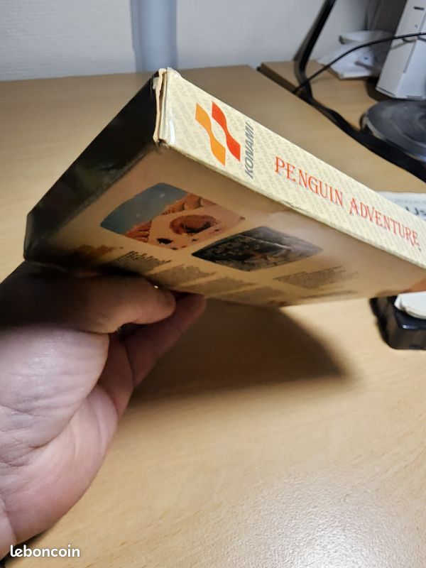 PENGUIN ADVENTURE KONAMI MSX GAME