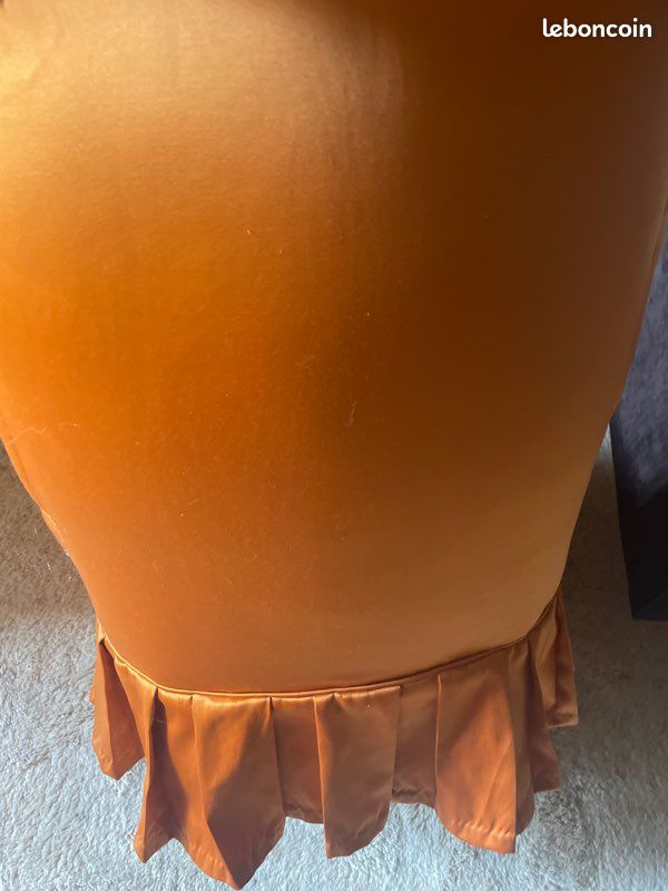 Fauteuil crapaud vintage (image 4)