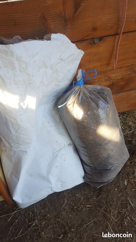 Sac fumier - très bonne qualité - 100% naturel sans vermifuge (image 1)