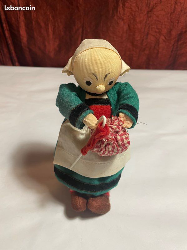 Poupée Bécassine avec emballage d’origine (image 3)