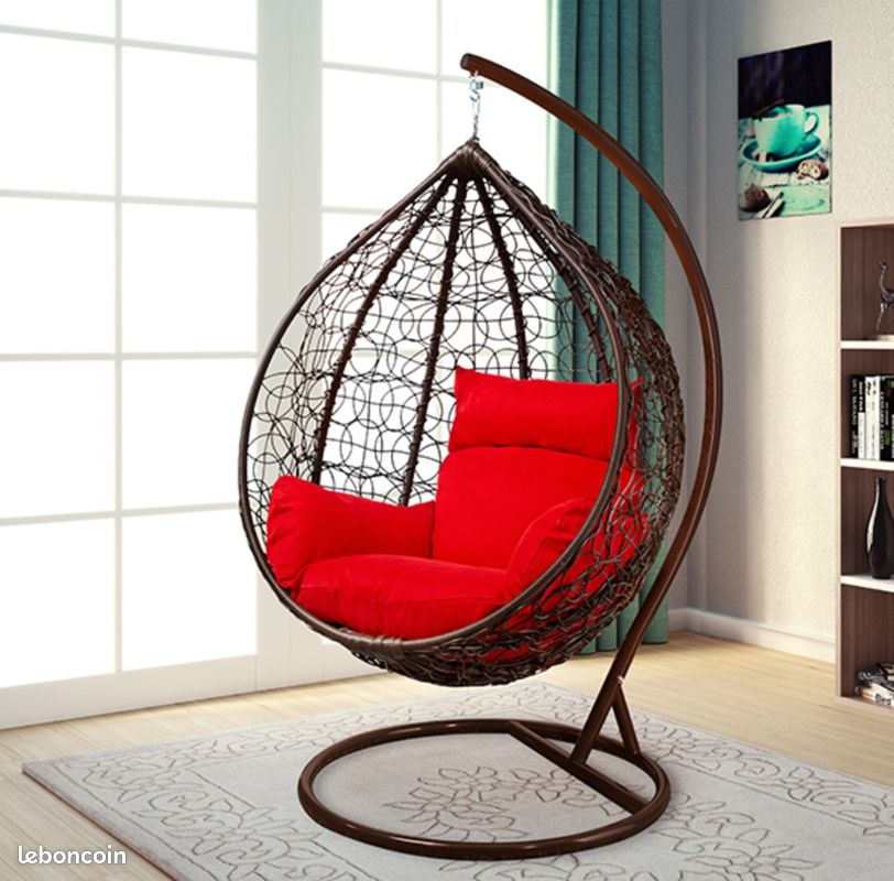 Fauteuil suspendu de jardin (image 2)