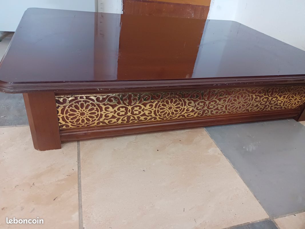 Table basse style marocain (image 2)