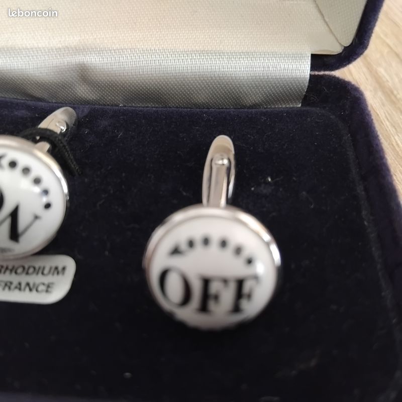 Boutons manchettes (image 3)