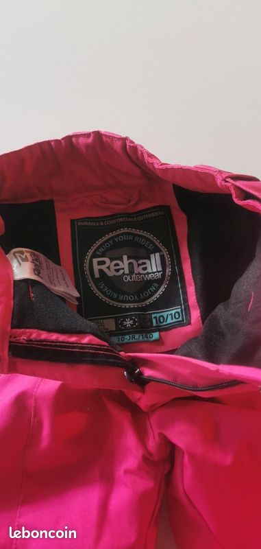 Ensemble de ski Rehall 10 ans Sport Plein air