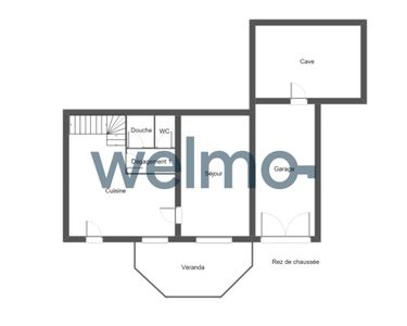 Maison 340 000 € - 111 m²