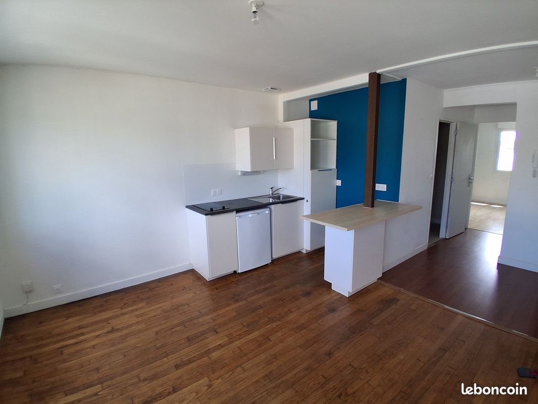 Appartement 2 pièces 37 m² · à Brest · 37 m² · 480 €/mois