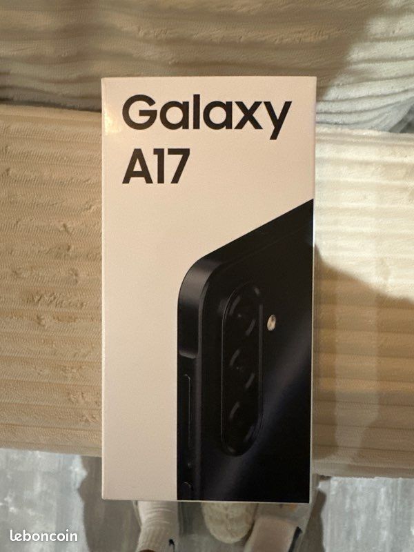Samsung galaxy A17 4g 128gb noir sous blister (image 1)