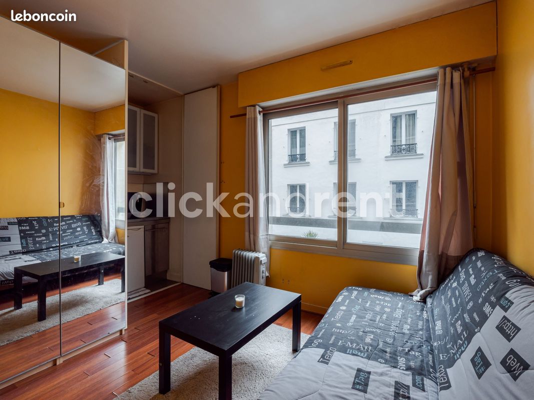 Appartement a louer levallois-perret - 1 pièce(s) - 16 m2 - Surfyn