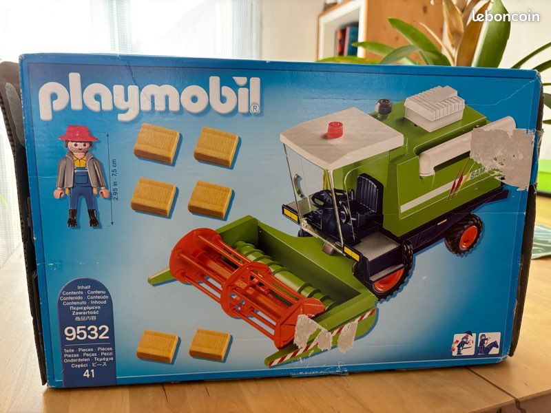 Moissonneuse-batteuse 9532, Playmobil Country Jeux Jouets