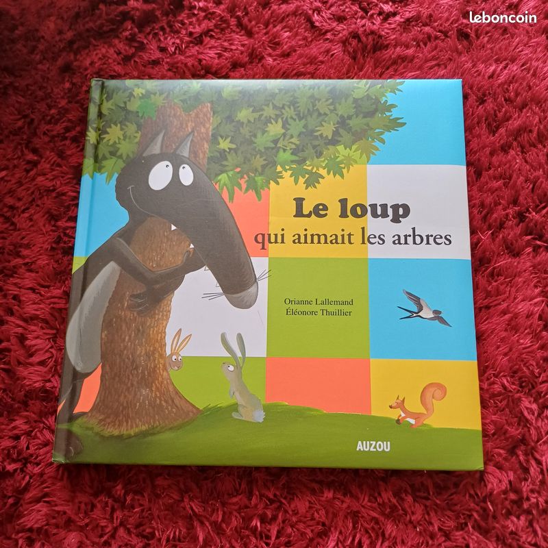 Le loup qui aimait les arbres (image 1)