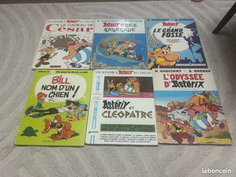 Livre Astérix (image 1)