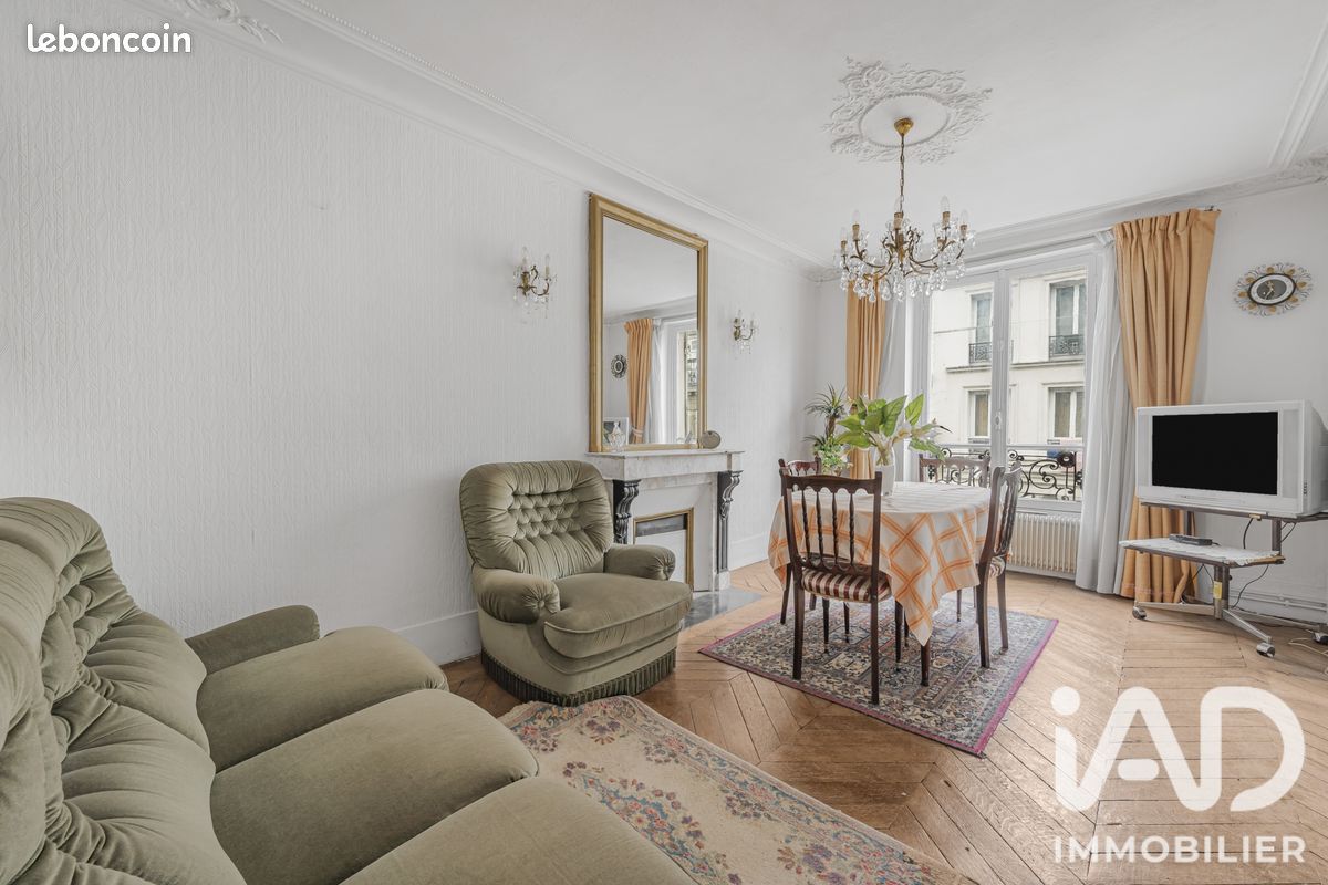 Appartement 3 pièces 60 m² · à Paris · 60 m² · 395 000 €