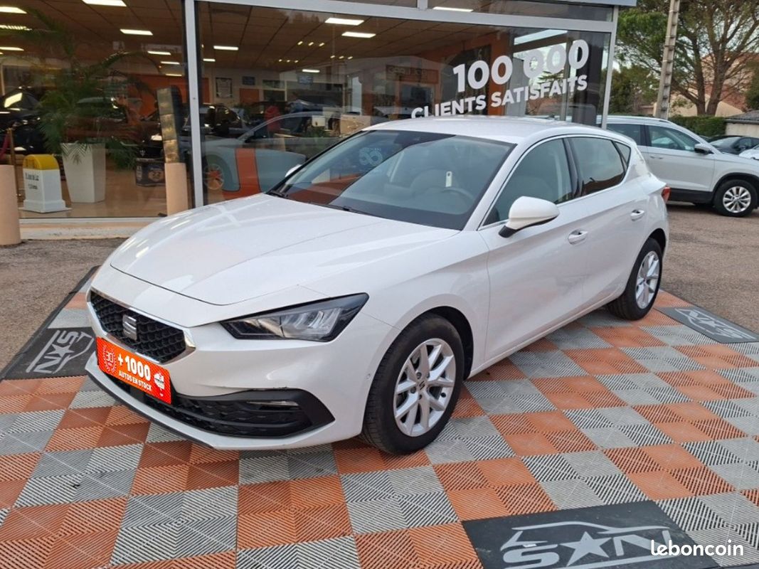 Seat LEON 2.0 TDI 115 BV6 STYLE XL Caméra (image 1)