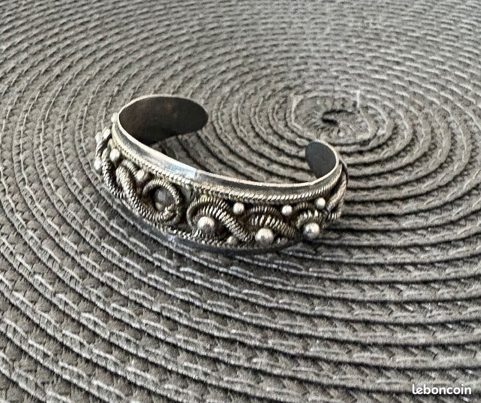 Bracelet Ancien Pour Enfant - Occasion Bon état - Bijou Vintage - Parfait Petit Cadeau