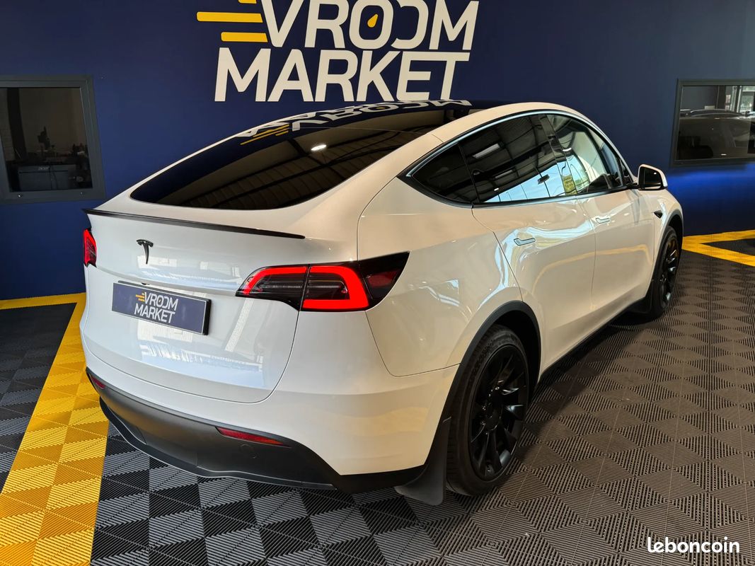 TESLA Model Y 279ch Standard Range - 2024 - Première main - 37 000 km (image 6)