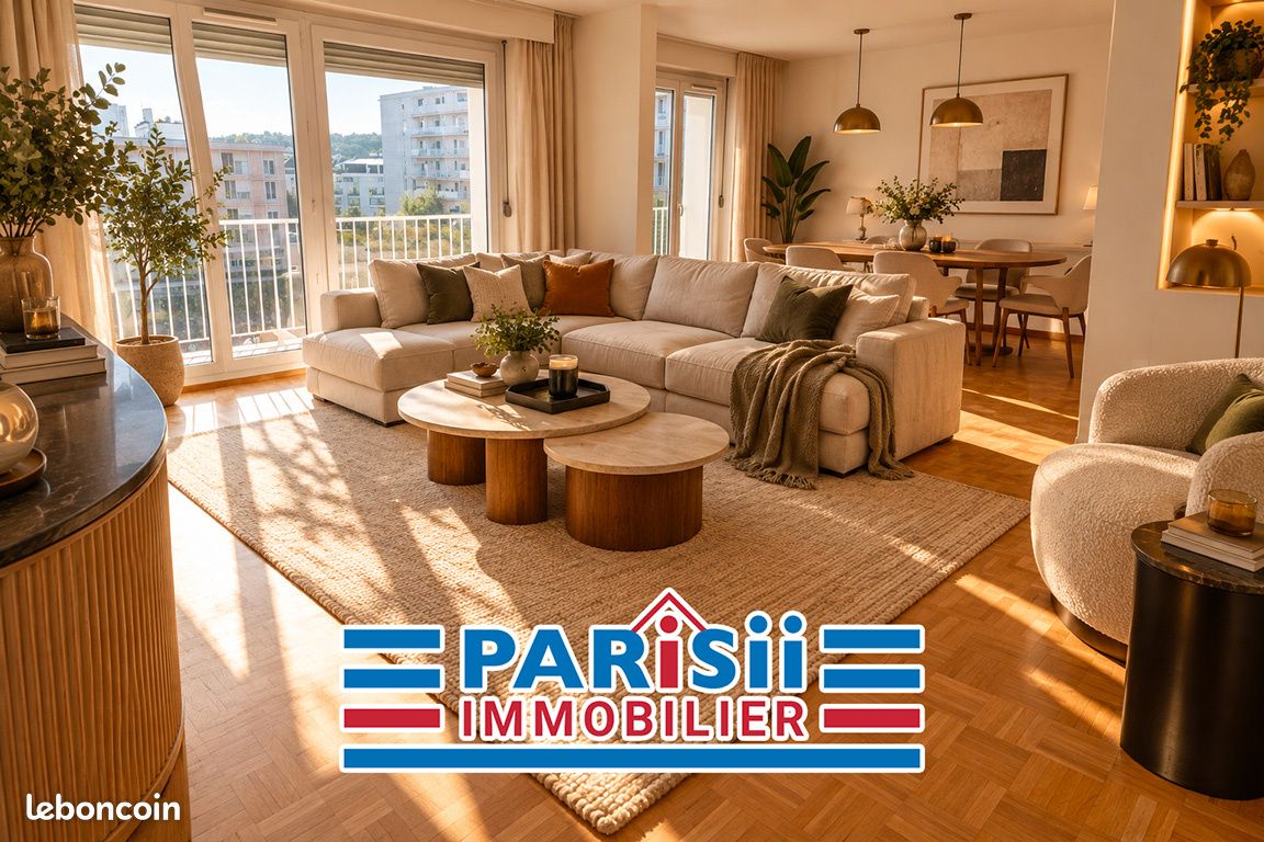 Appartement 5 pièces 102 m² · à Saint-Gratien · 102 m² · 1 550 €/mois