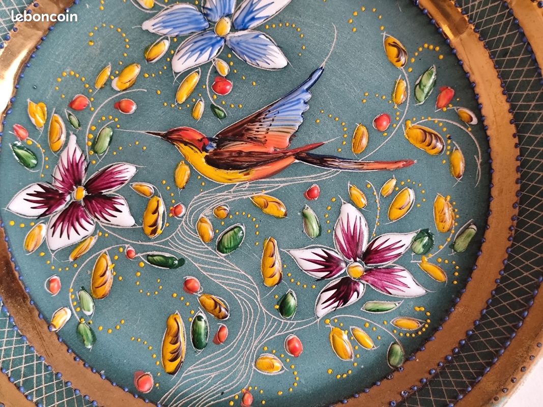 Plat mural H. Béquet Quaregnon (image 3)