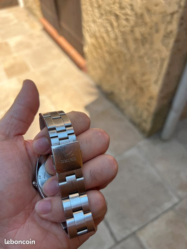 Montre ancienne seiko solar en panne a restaurer (image 4)