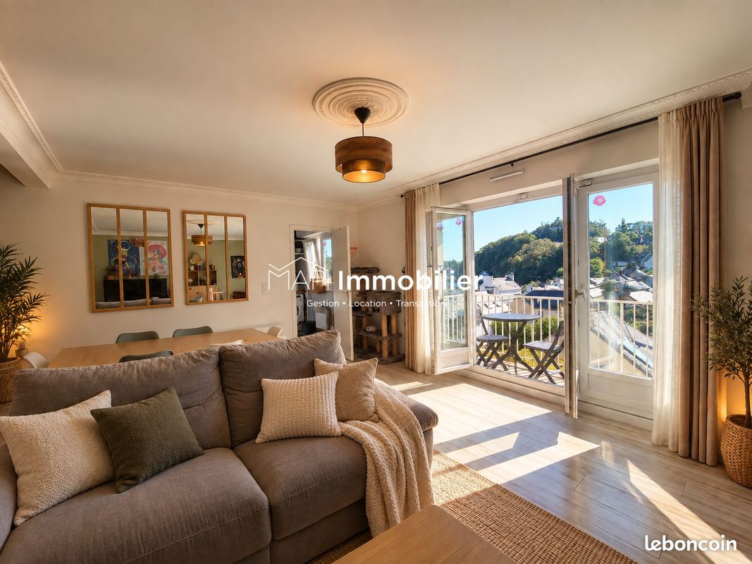 Appartement 4 pièces 76 m² · à Hennebont · 76 m² · 199 000 €