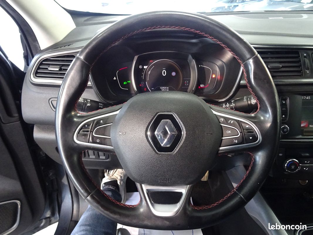 Renault kadjar 1.2 tce 130 energy sl black edition edc (image 10)