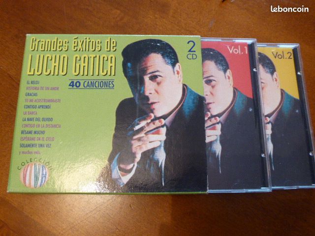 CD Lucho Gatica (2 cd) (image 1)