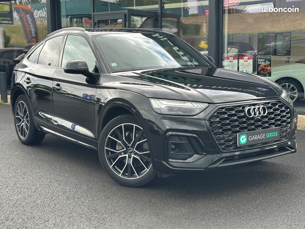 Audi Q5 Sportback 35 TDI 163 S tronic 7 S line (image 1)
