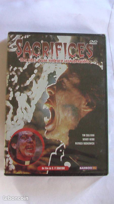 DVD "Sacrifices" avec Tim Sullivan, Wendy Webb et Patrick Roskowick (image 1)
