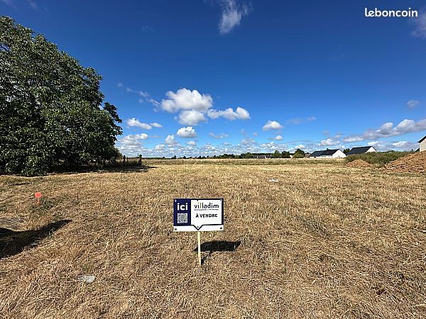 Terrain 543 m² Athee Sur Cher · à Athée-sur-Cher · 64 600 €