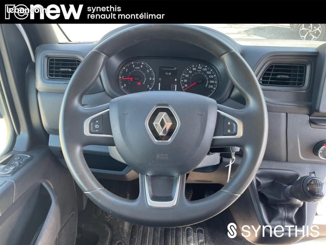 Renault Master CHASSIS CABINE CC PROP RJ3500 L2 PAFC BLUE DCI 130 EURO VI CONFORT (image 20)