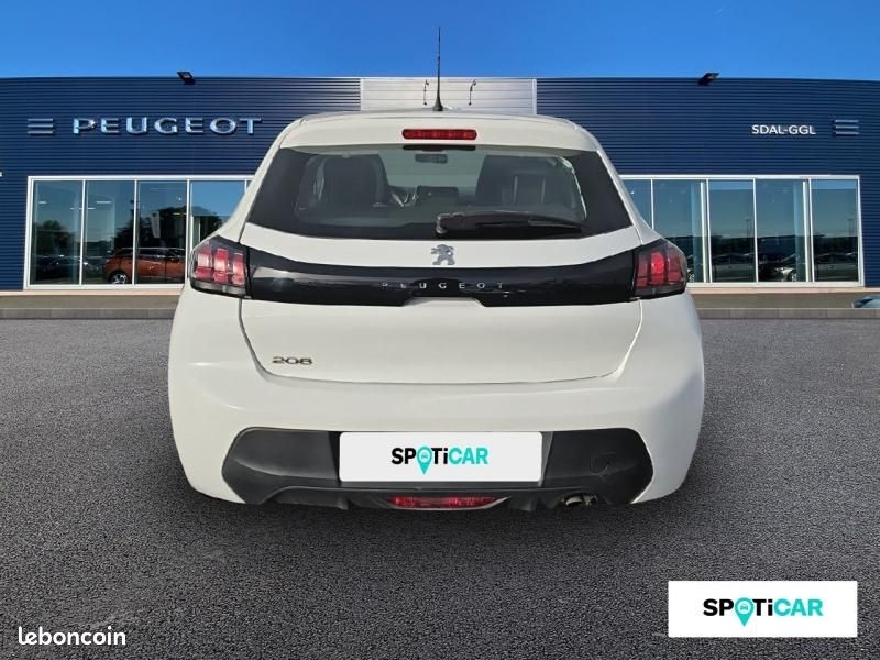 Peugeot 208 1.2 PureTech 75 Active GPS / CAR PLAY (image 5)