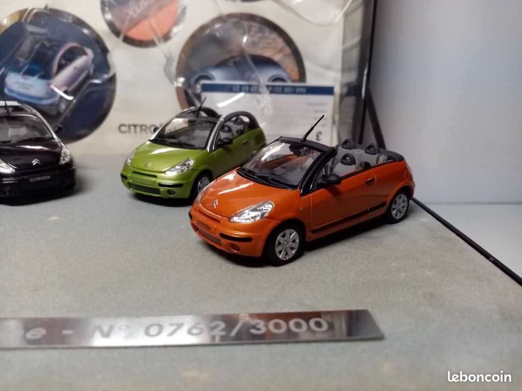 Citroën C3 Pluriel Miniature 1/43 Norev - Modèle Réduit Occasion, Collection Auto