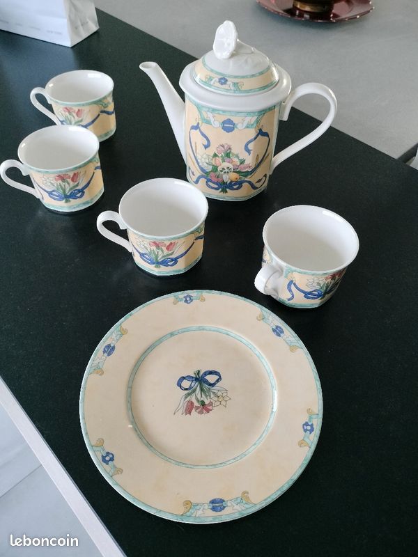 Service à thé Villeroy et Boch (image 1)