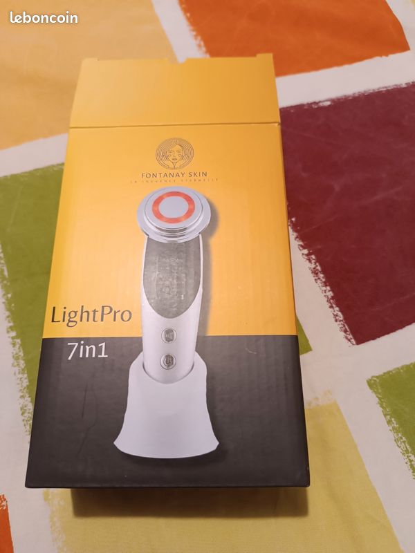 Massage facial, lumière Led, 7 modes (image 2)