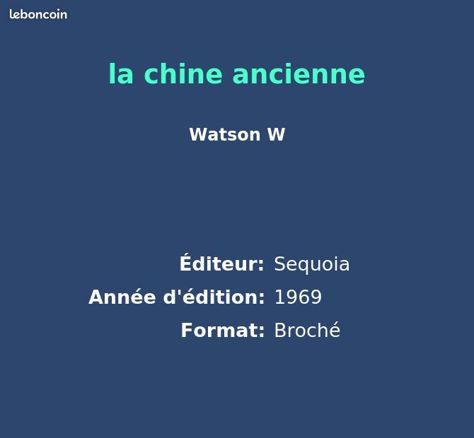 La chine ancienne (image 2)
