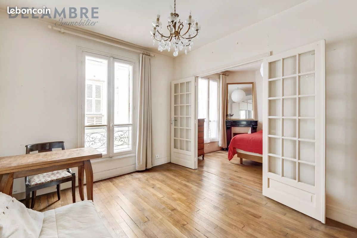 Appartement 2 pièces 36 m² · à Paris · 36 m² · 449 000 €