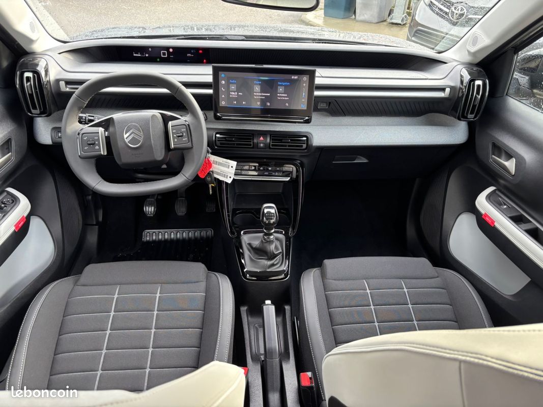 Citroën C3 (4) Turbo 100 BVM6 MAX (image 12)